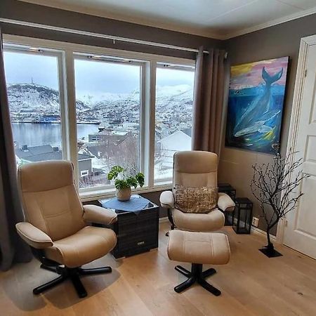 Nice House With A Great View! Skjervoy Екстер'єр фото