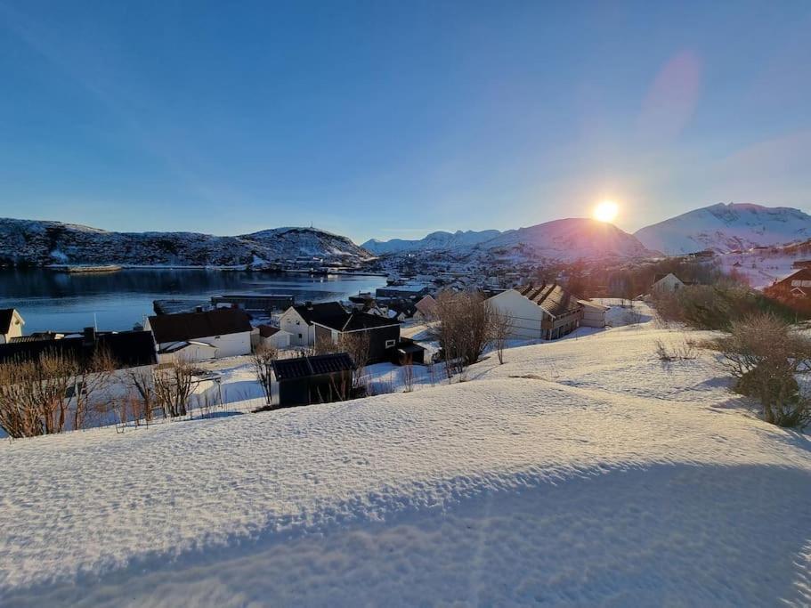 Nice House With A Great View! Skjervoy Екстер'єр фото