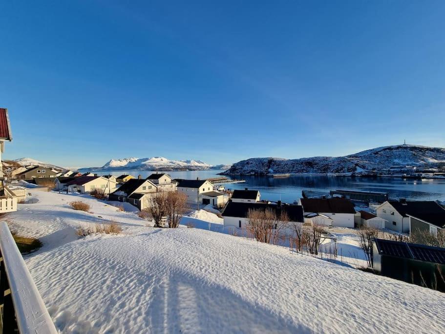 Nice House With A Great View! Skjervoy Екстер'єр фото
