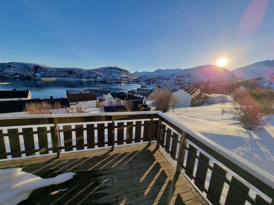 Nice House With A Great View! Skjervoy Екстер'єр фото