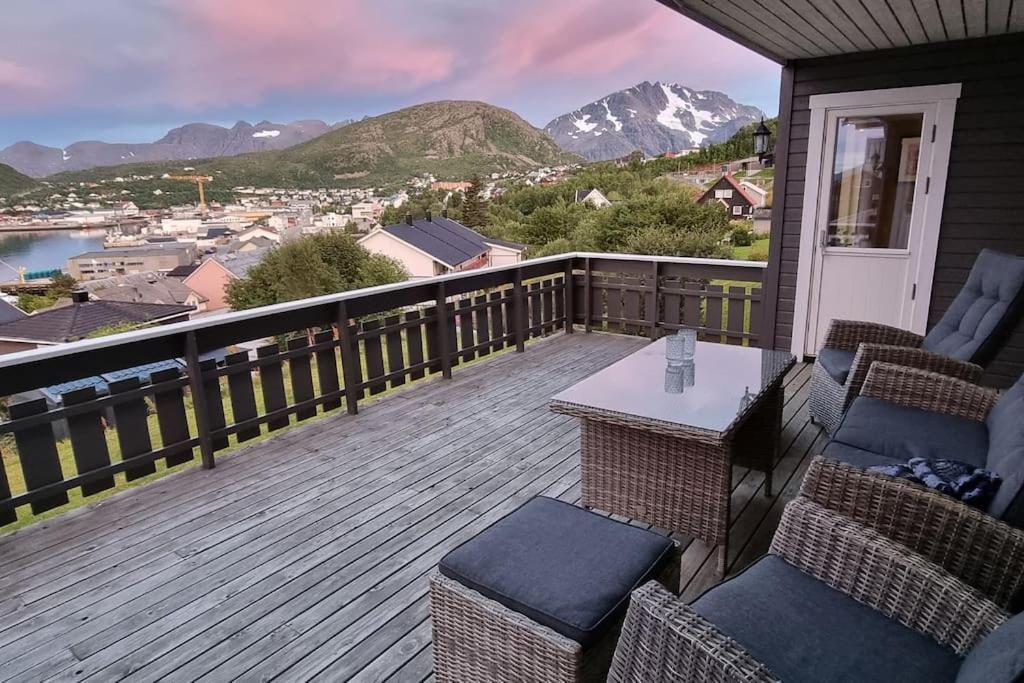 Nice House With A Great View! Skjervoy Екстер'єр фото